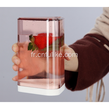 Contenant de cuisine transparent 450 ml en gros